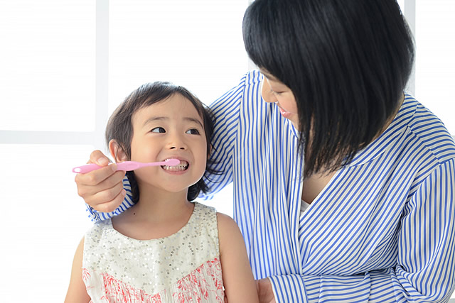 子どもの歯みがきのポイントは？