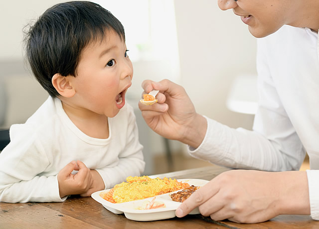 お子様の場合